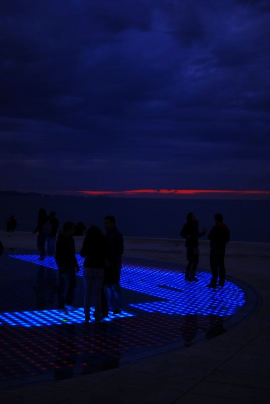 Zadar- Sea Organ 