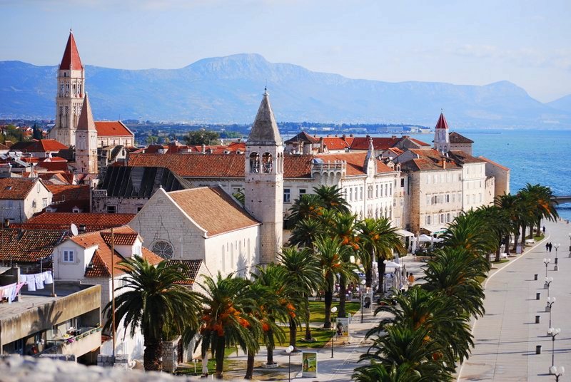 Trogir Promenade