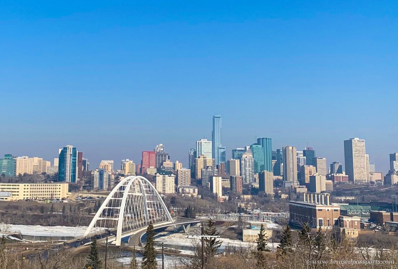 Edmonton skyline