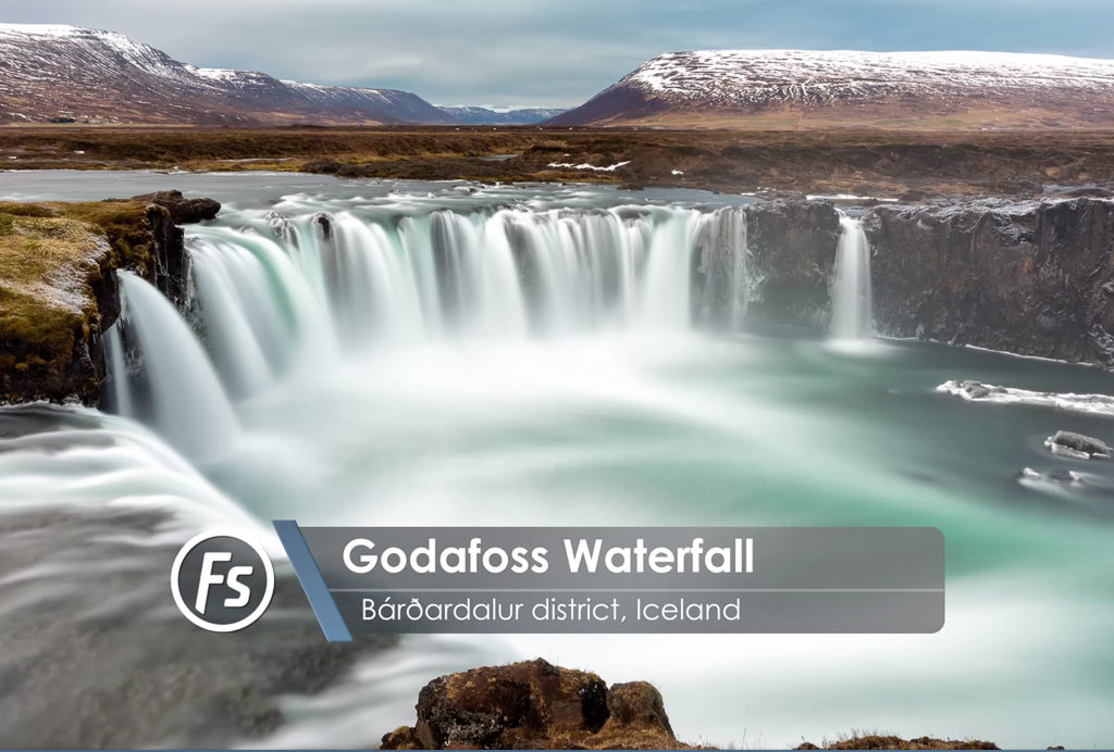 Elia Photography Course Godafoss Iceland