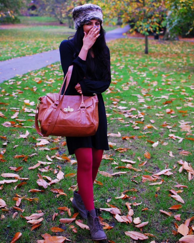 fall fashion inspiration Greenwich Park