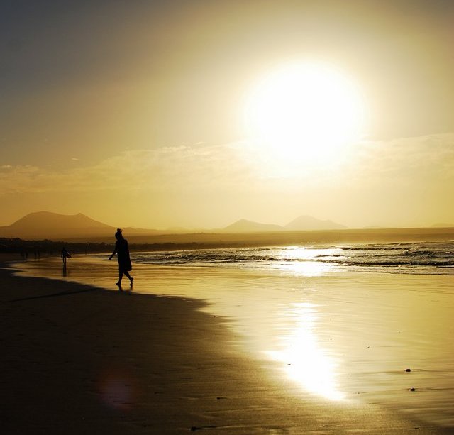 Famara Beach Lanzarote Best Beaches