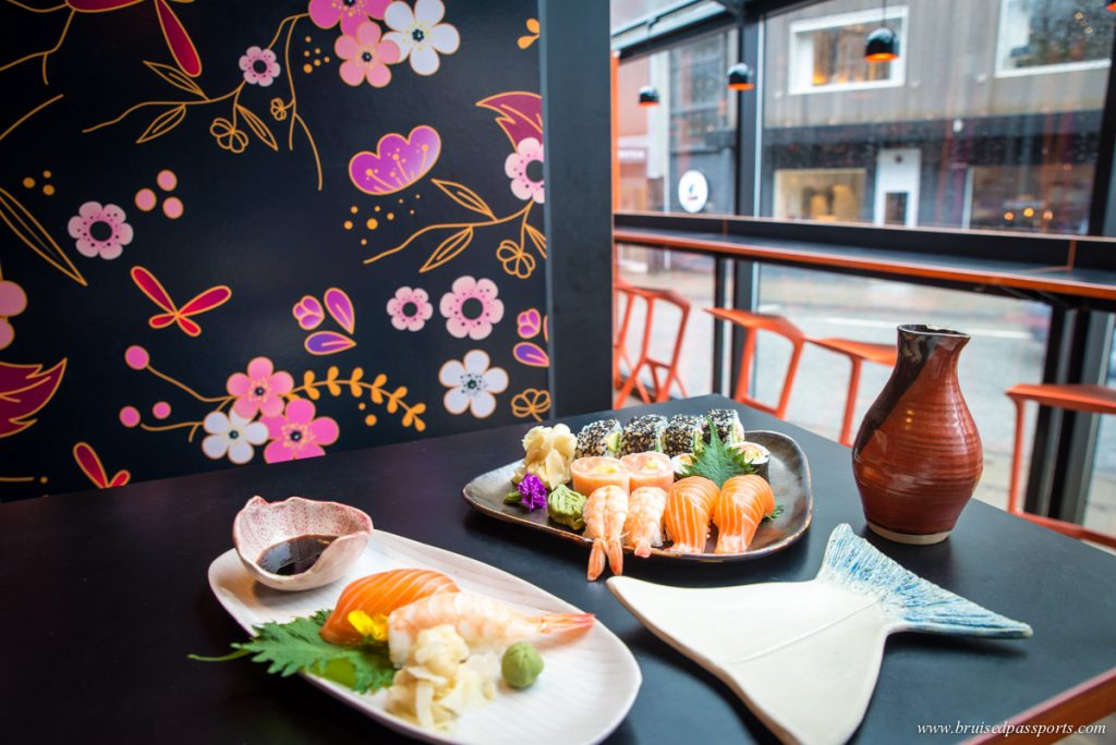 Japanese Sushi restaurant in Torshavn