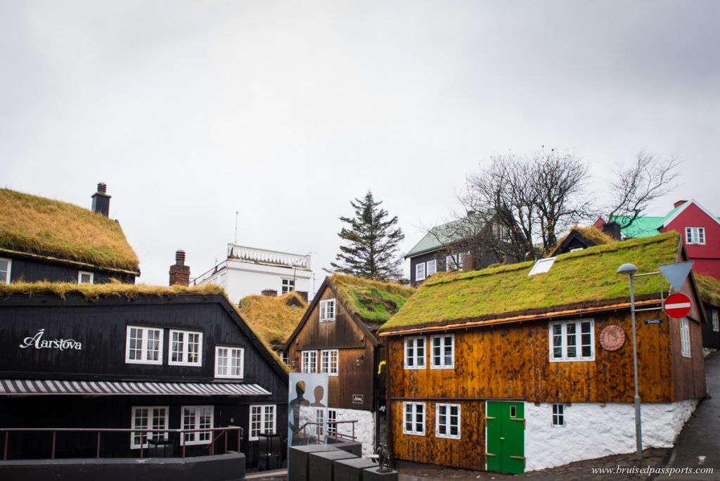 Torshavn capital city in Faroe Islands