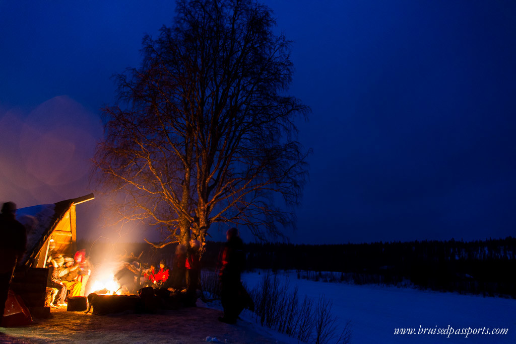  Lapland Itinerary Northern Lights Safari Rovaniemi