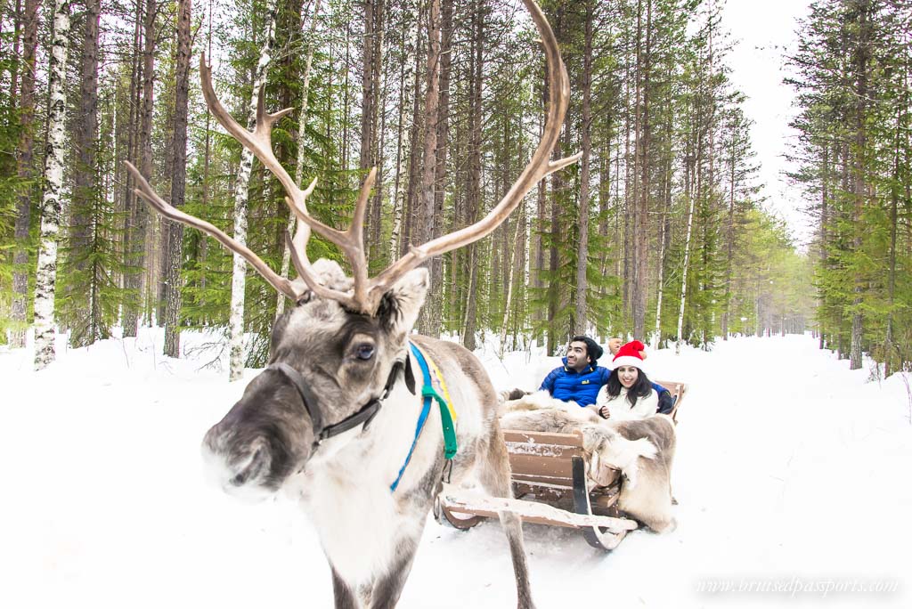 Lapland Itinerary Santa Claus Village Rovaniemi