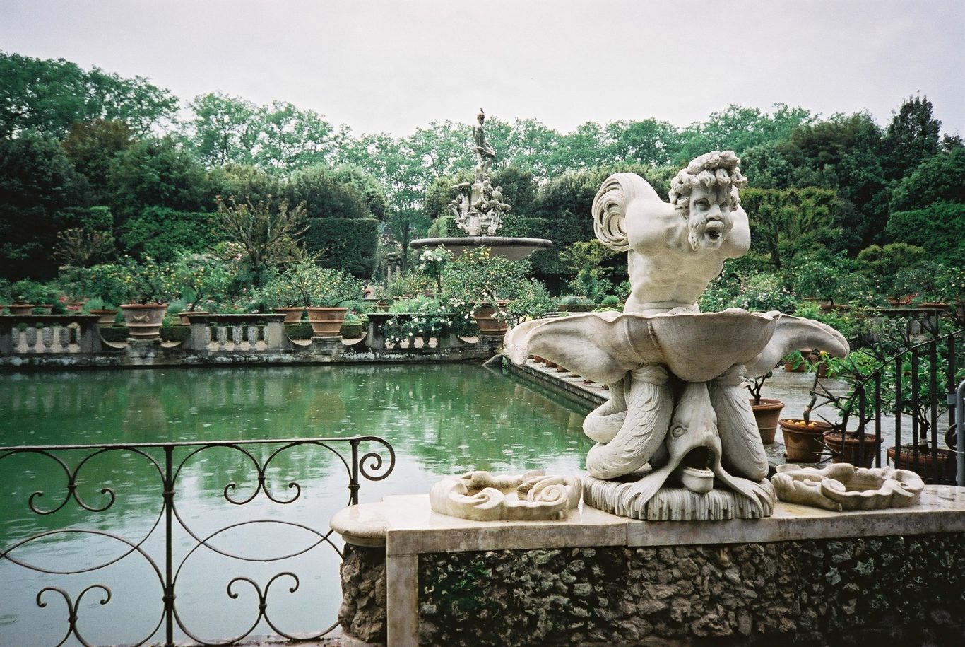 Boboli Gardens in Florence