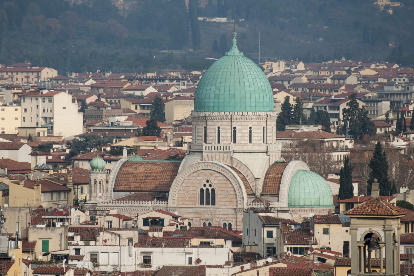 The Synagogue in Florence