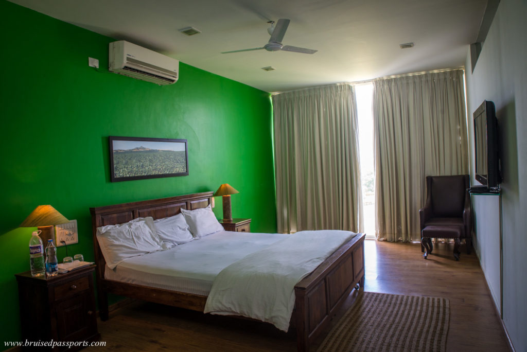 Rooms at Fratelli vineyards in Akluj Maharashtra