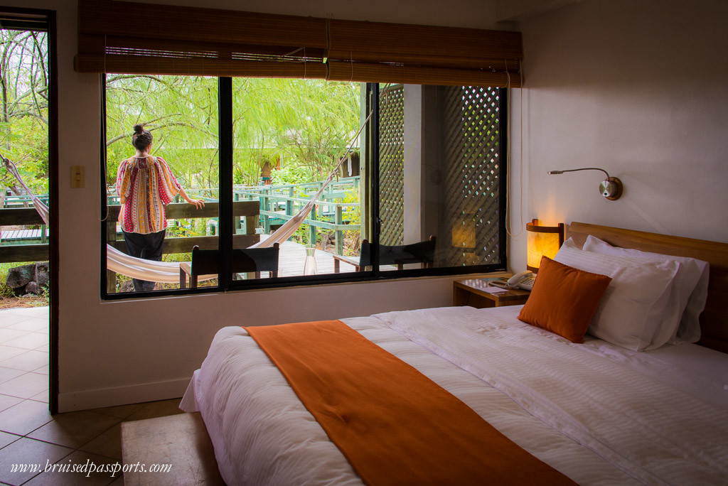 Finch bay hotel Galapagos garden-view room