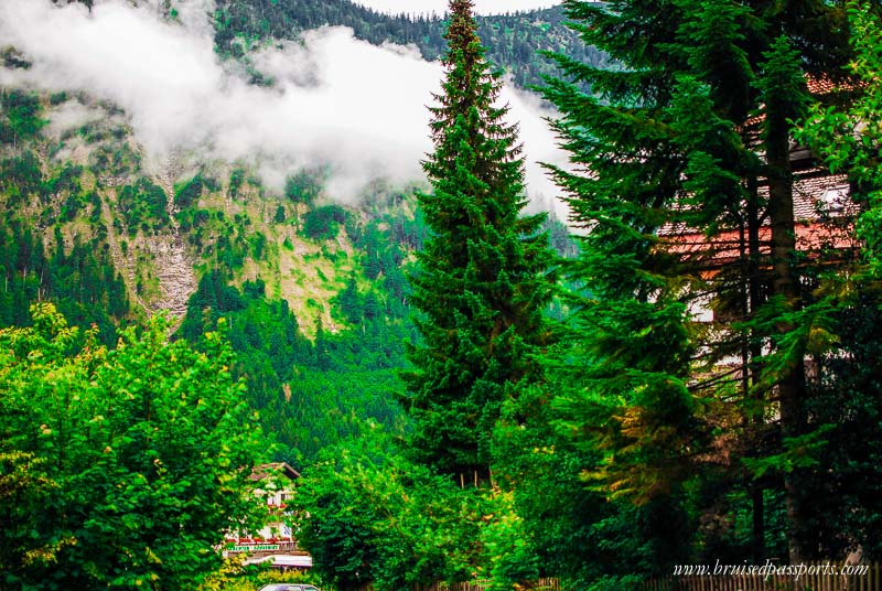 Roadtrip of Germany - The German Alpine Road