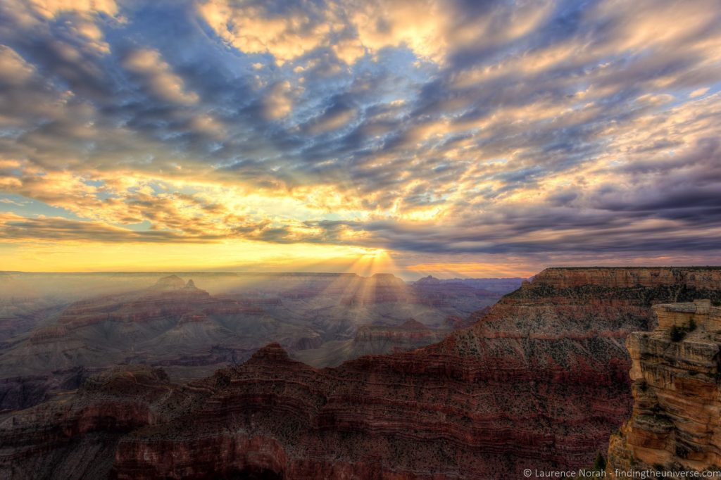 Grand canyon sunrise Mather Point 4