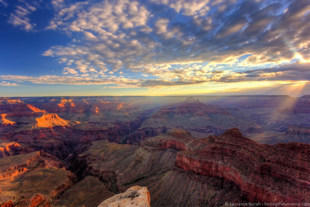 Grand canyon sunrise Mather Point 6