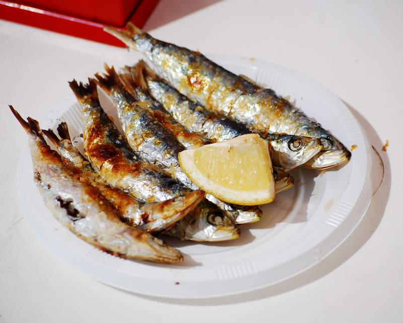 Grilled Sardines