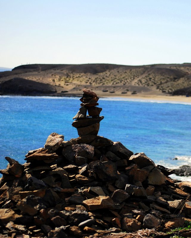 Azure waters at Papagayo beaches