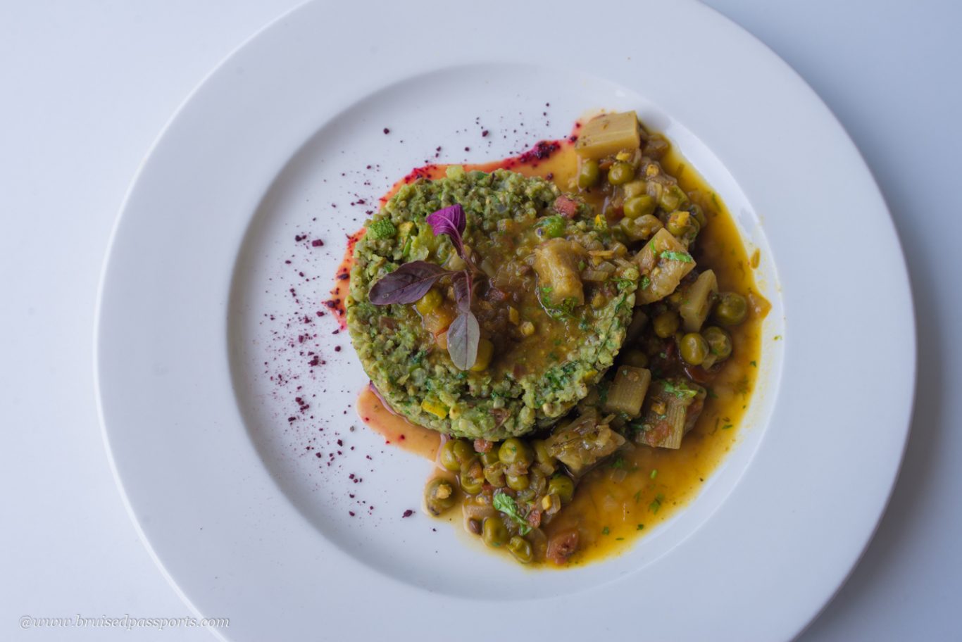 healthy meals with quinoa and bitter gourd at Hilton Shillim