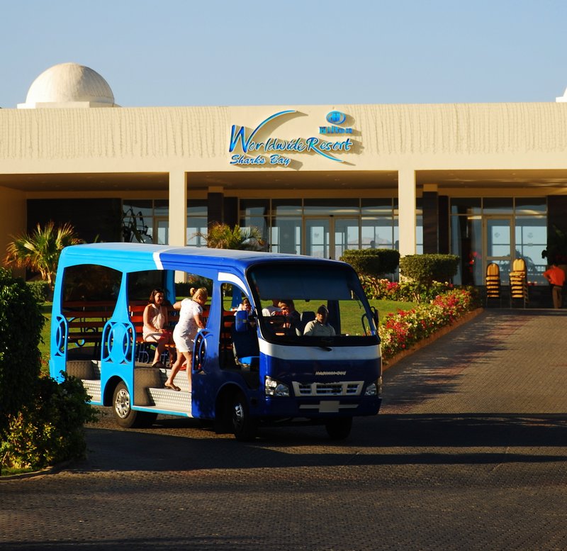 hilton sharm el sheikh sharks bay shuttle