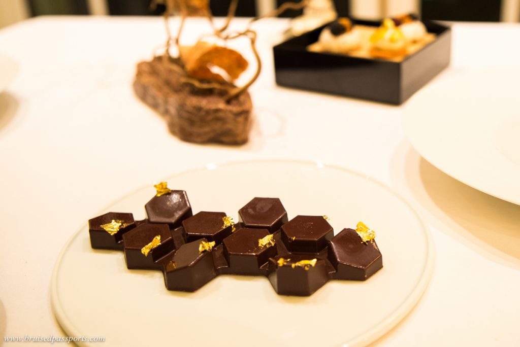 Chocolate at L'abeille Shangri-La Paris