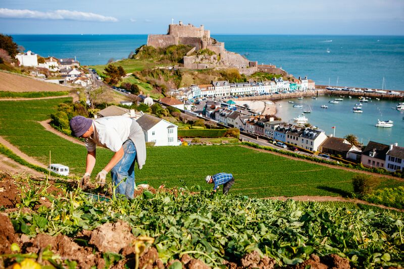 Gorgeous views like this await us in Jersey :-)