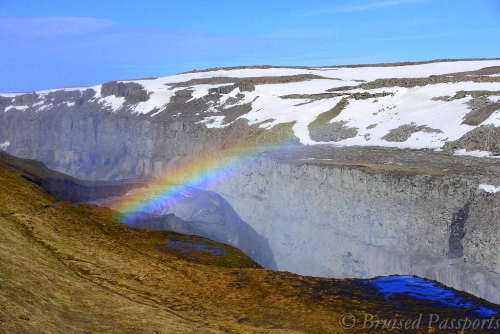 Iceland road trip dettifoss