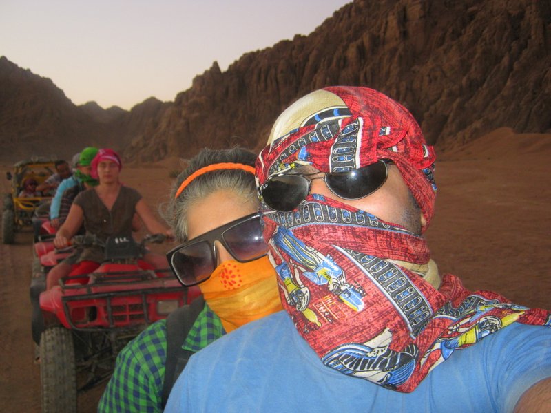 Sharm El Sheikh Quad Biking - The two of us