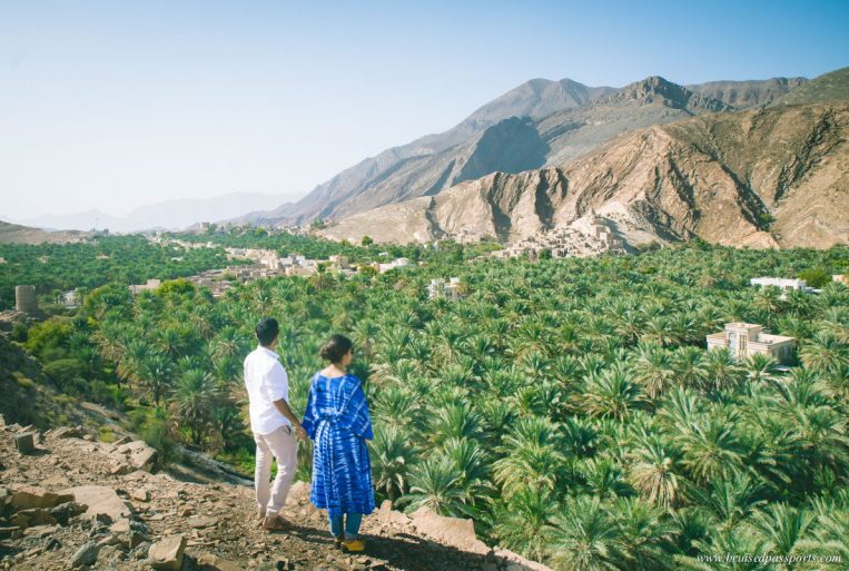 Birkat Al Mouz view point 