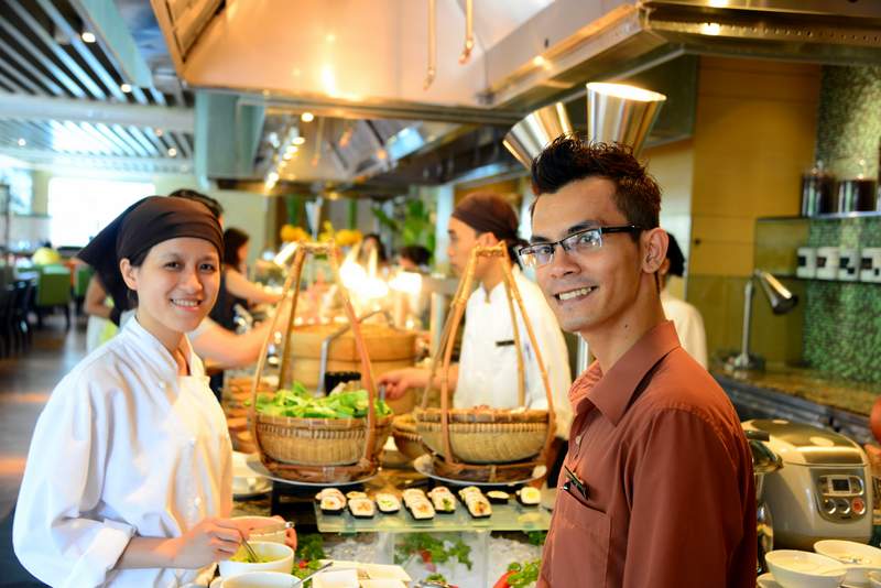 Intercontinental Asiana Saigon staff