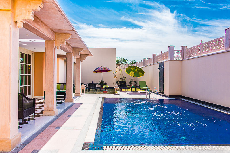 villa at WelcomHotel Jodhpur