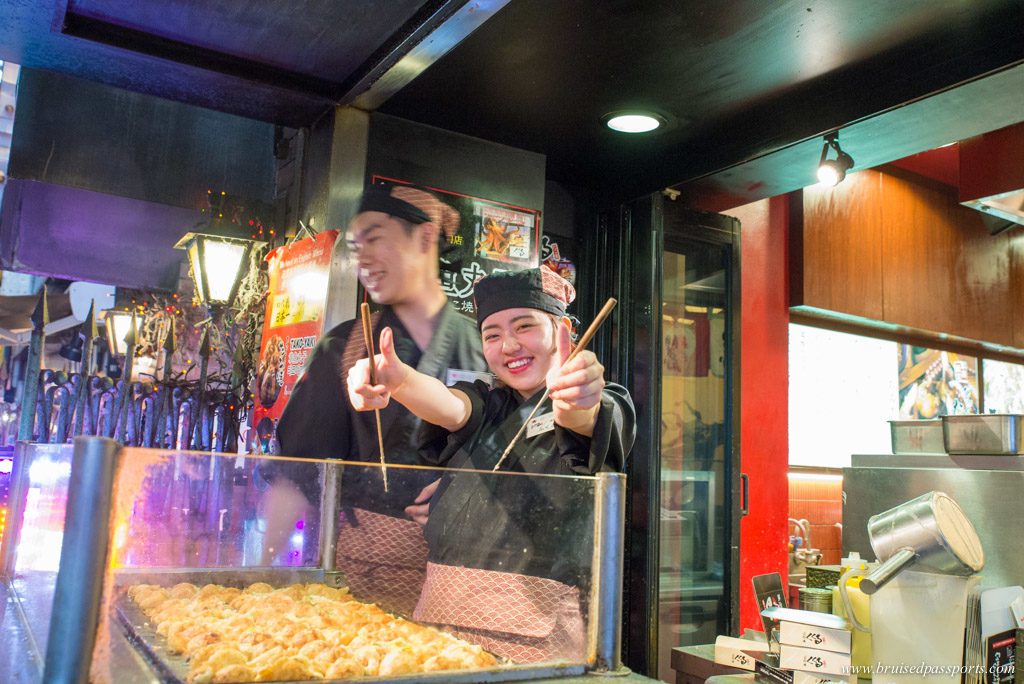 street food in Japan