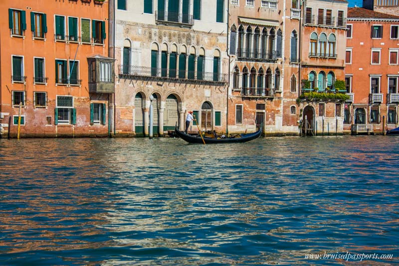 The relaxed rhythm of life in the Jewish Ghetto is a far cry from the touristy centre of Venice