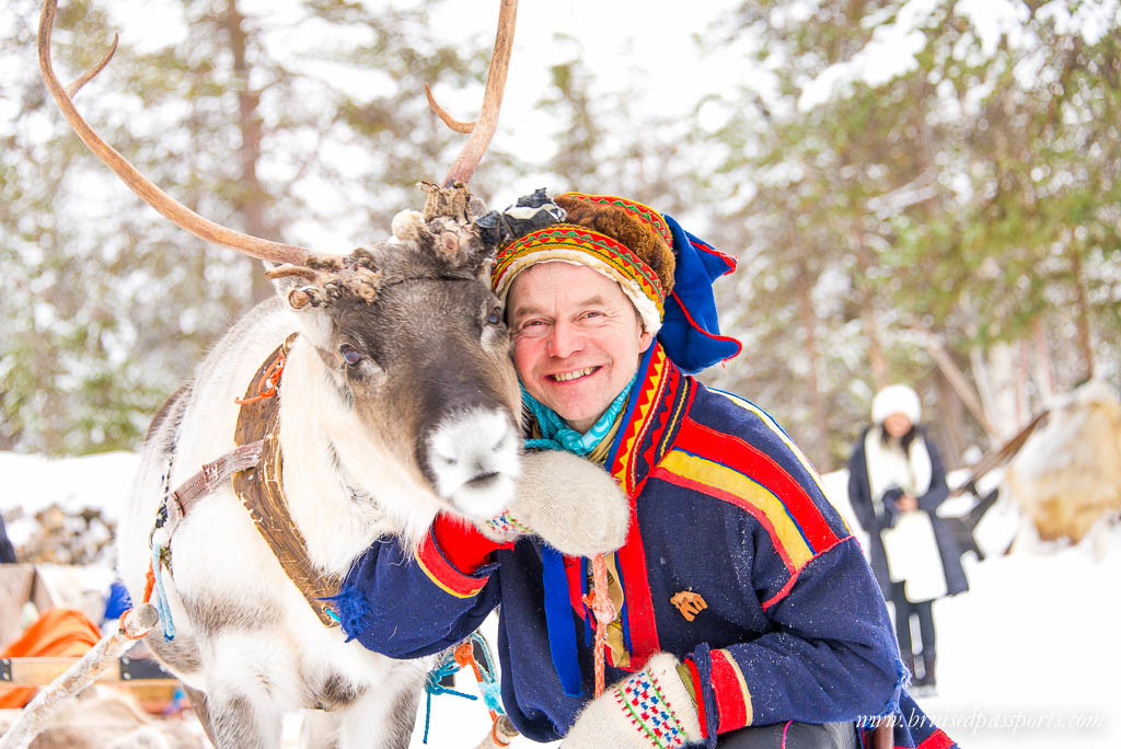 Sami people lapland finland