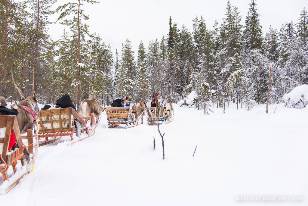 Kakslauttanen Arctic Resort Lapland Finland