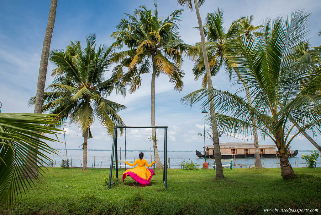 CGH coconut lagoon hotel grounds