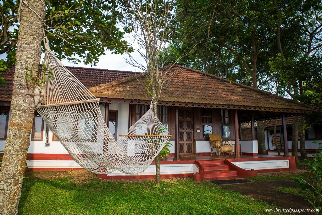 cgh coconut lagoon Kerala deluxe villa