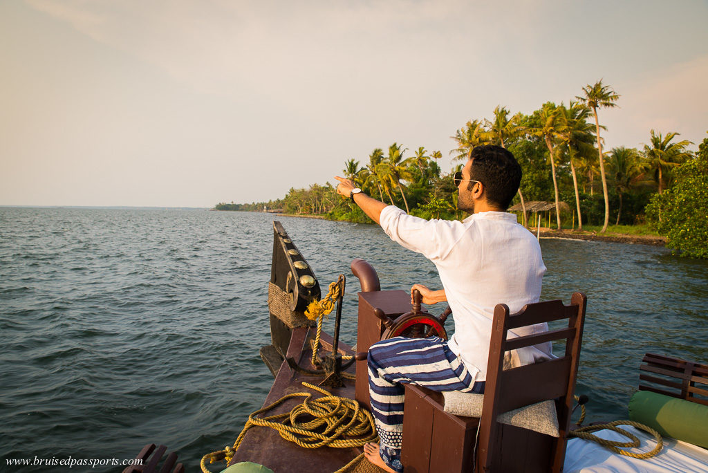 CGH Spice Coast Cruise houseboat backwaters