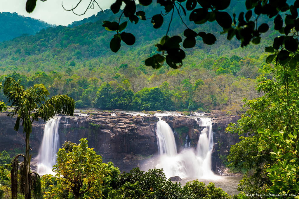 The Athirapally Waterfalls need to feature on your itinerary for a road trip in Kerala