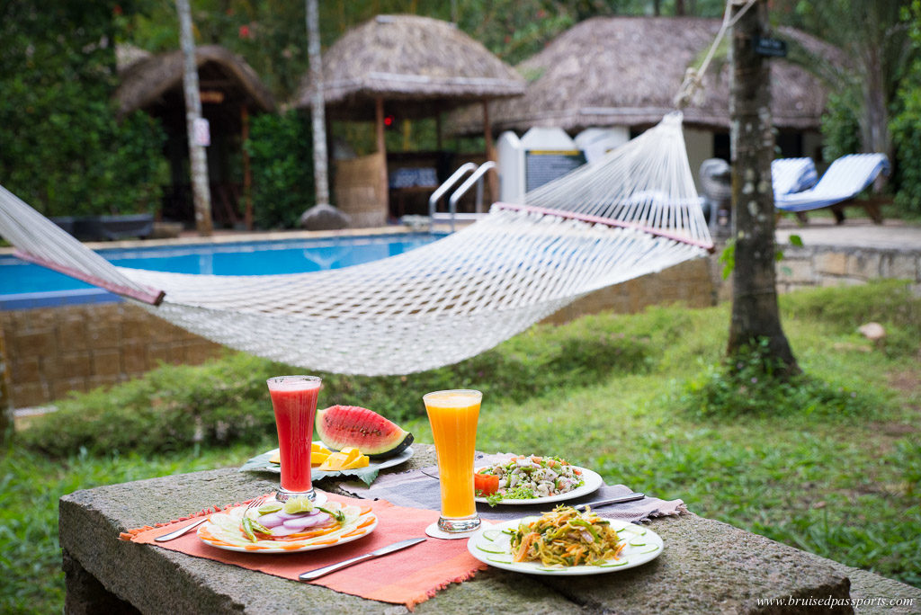 Shalimar spice garden Thekkady swimming pool