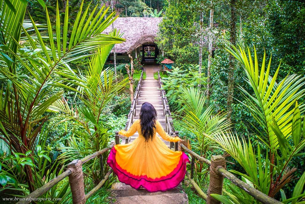 Shalimar spice gardens Thekkady entrance