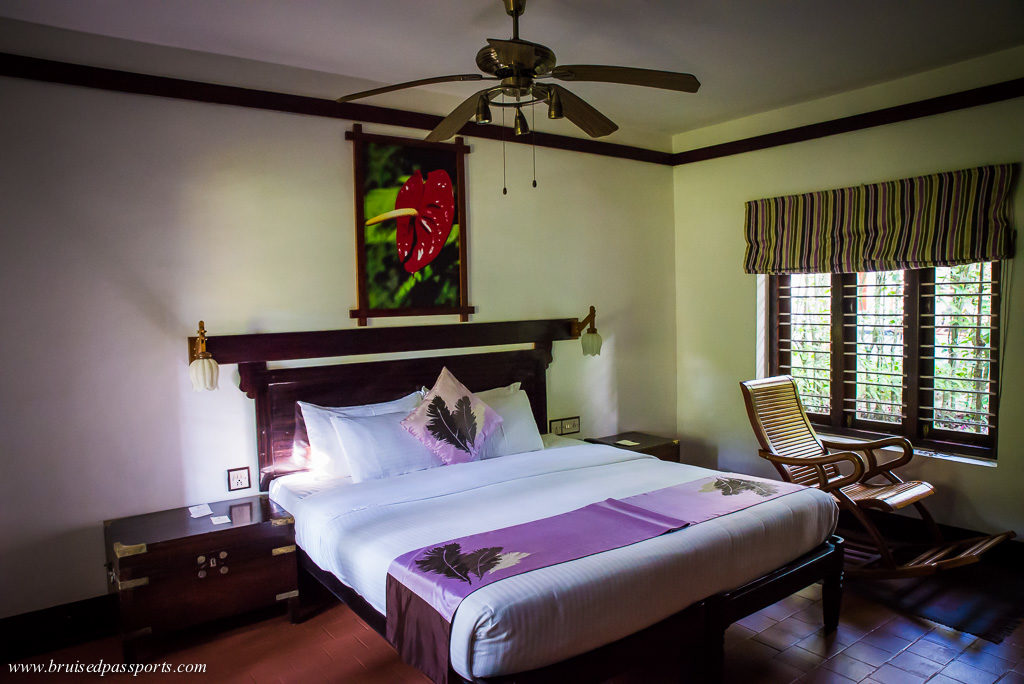 Shalimar spice garden Thekkady bedroom