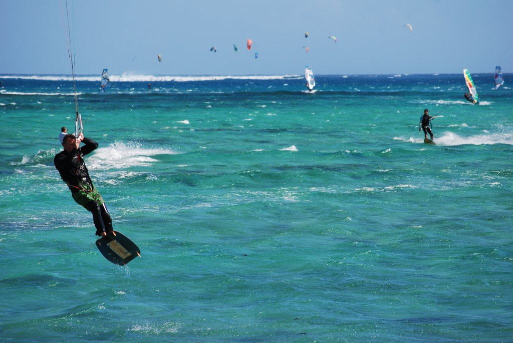 Kite Surfing 