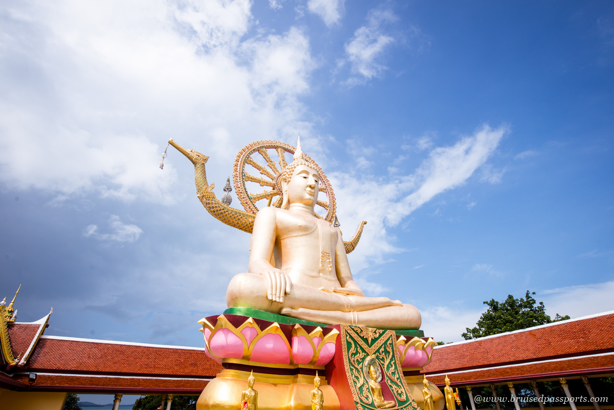 Giant Buddha Koh Samui Thailand