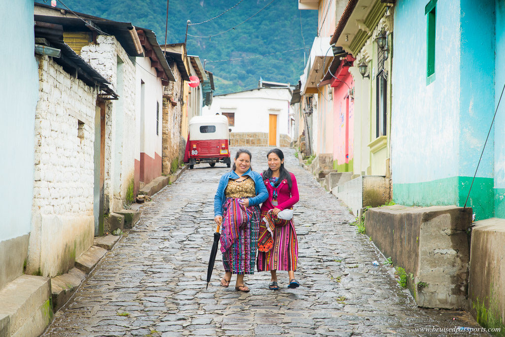 San Juan La laguna streets