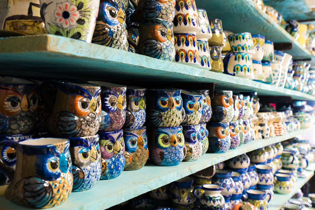 San Antonio Handicrafts and ceramics