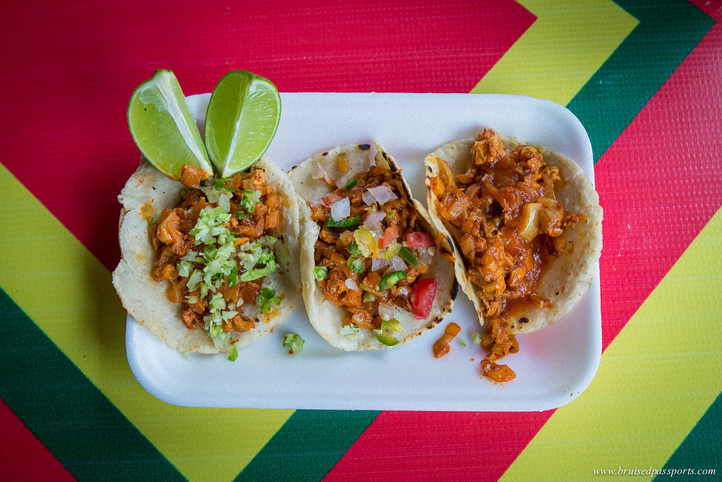 tacos street food Lake Atitlan