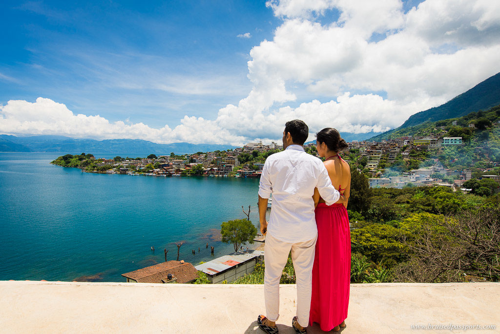 View from San Pedro La Laguna