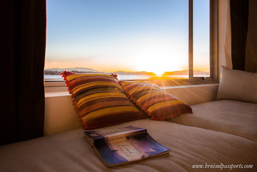 Lake Titicaca Hotel Titilaka Sunrise