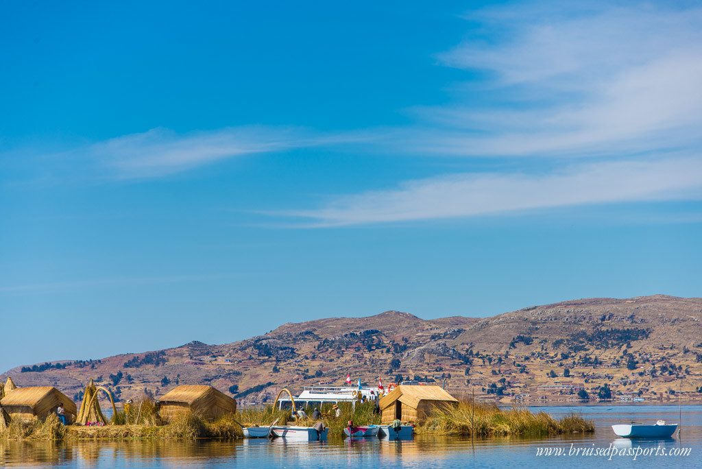 Uros Islands Lake Titicaca