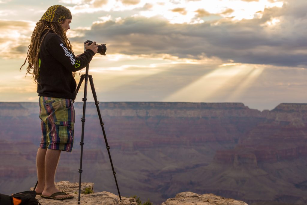 Grand canyon sunrise Mather Point - Laurence 2