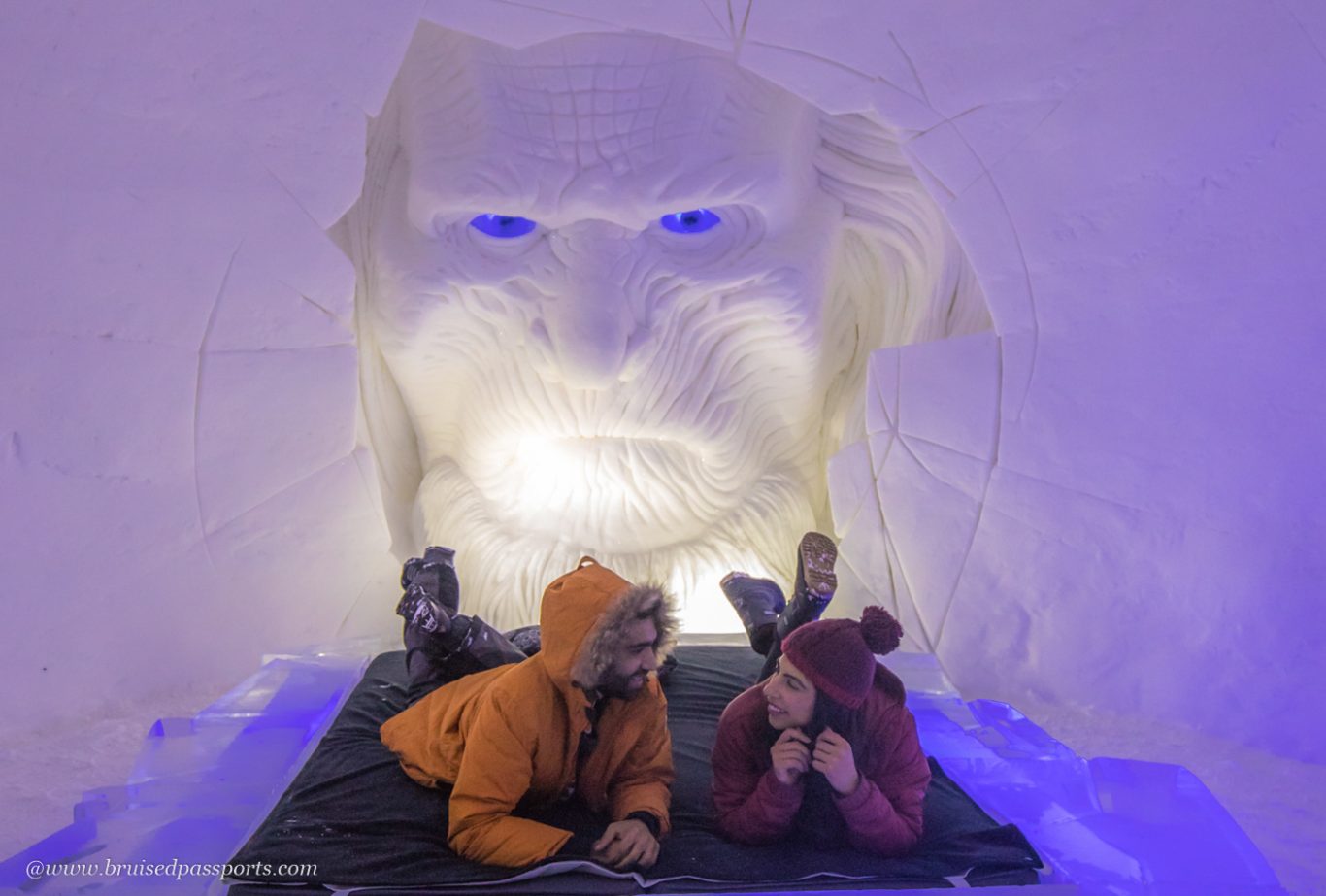 Game of Thrones themed Ice Hotel in Finland