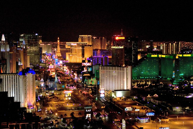 There is so much more to Vegas than gambling (photo credit - wikipedia http://en.wikipedia.org/wiki/Las_Vegas)